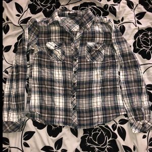 100% Cotton Plaid Top